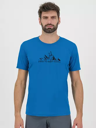 KARPOS | Herren Funktionsshirt Loma Print Jersey | dunkelblau