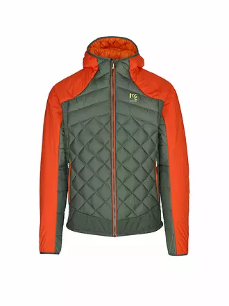 KARPOS | Herren Isolationsjacke Lastei Active Plus | dunkelgrün