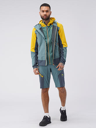 KARPOS | Herren Softshelljacke Lede | senf
