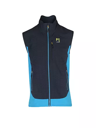 KARPOS | Herren Softshellweste Lede | grau