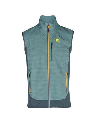 KARPOS | Herren Softshellweste Lede | grau