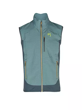 KARPOS | Herren Softshellweste Lede | grau