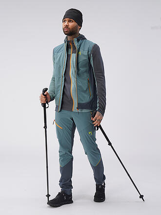 KARPOS | Herren Softshellweste Lede | grau