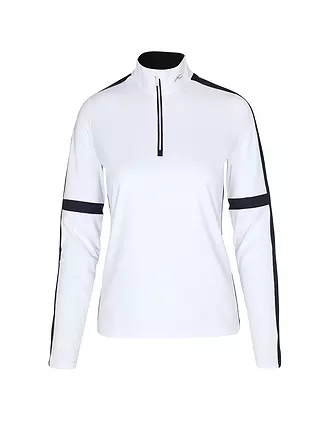 KJUS | Damen Ski Unterzieher Race Midlayer Half-Zip | dunkelblau