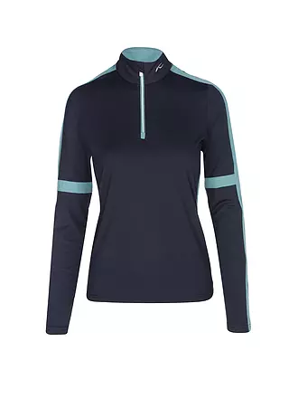 KJUS | Damen Ski Unterzieher Race Midlayer Half-Zip | dunkelblau