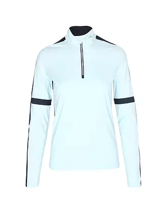 KJUS | Damen Ski Unterzieher Race Midlayer Half-Zip | hellblau