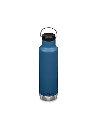 KLEAN KANTEEN | Edelstahl Isolierflasche Classic 592ml Loop Cap | silber