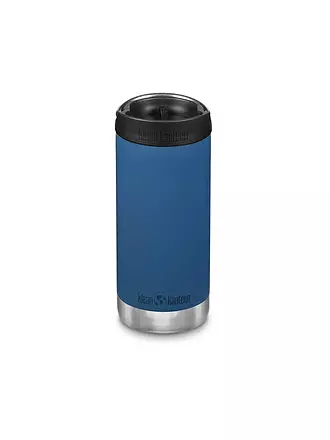 KLEAN KANTEEN | Edelstahl Isolierflasche TKWide 355ml Café Cap Real Teal | 