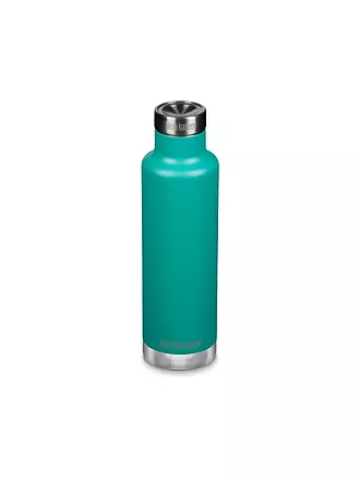 KLEAN KANTEEN | Isolierflasche Classic 750ml Pour Through Cap | schwarz