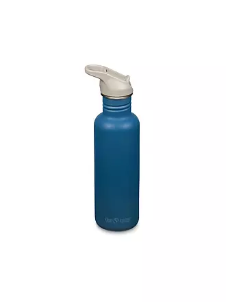 KLEAN KANTEEN | Trinkflasche Classic 800ml Flip Sport Cap | blau
