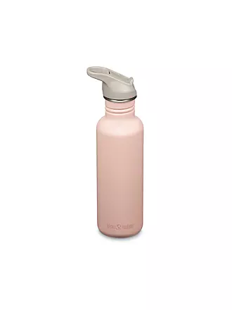 KLEAN KANTEEN | Trinkflasche Classic 800ml Flip Sport Cap | rosa