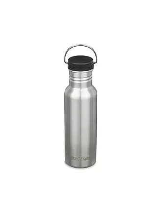 KLEAN KANTEEN | Trinkflasche Classic 800ml Loop Cap | silber