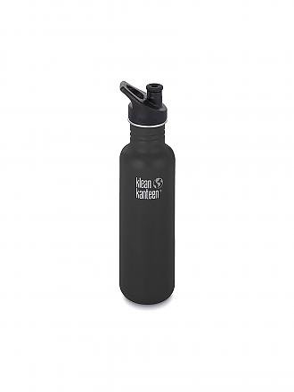 KLEAN KANTEEN | Trinkflasche Classic einwandig 27 oz (800 ml) mit Sport Cap | blau