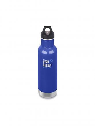 KLEAN KANTEEN | Trinkflasche Classic vakuumisoliert 20 oz (592 ml) mit Loop Cap | gelb