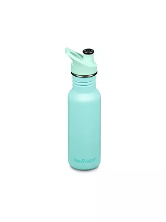 KLEAN KANTEEN | Trinkflasche Edelstahl Classic 800ml Sport Cap | rosa