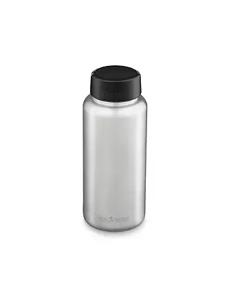 KLEAN KANTEEN | Trinkflasche Wide Single Wall 1182ml | silber