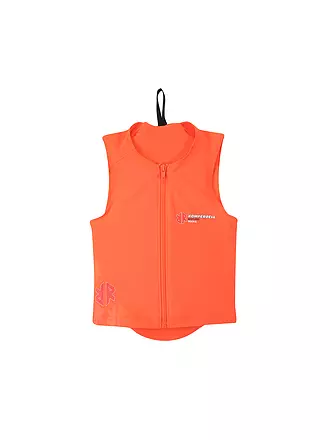 KOMPERDELL | Kinder Protektorweste Cross SuperEco Vest | orange