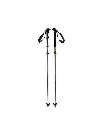 KOMPERDELL | Trekkingstöcke Carbon FXP.4 Summit Vario | schwarz