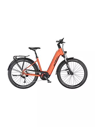 KTM | Damen E-Urbanbike Macina Gran 610 (Tiefeinsteiger) | orange