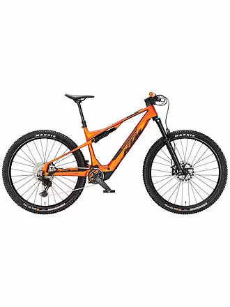 KTM | Herren E-Mountainbike Macina Scarp SX Master | orange