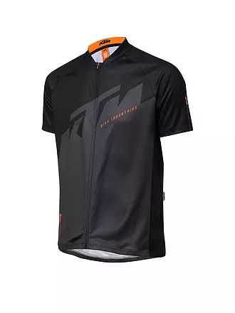 KTM | Herren Rad Trikot Factory Character FZ | schwarz