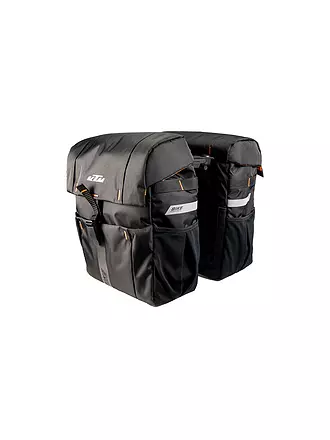 KTM | Sport Carrier Bag Double Snap It 1.0 | schwarz