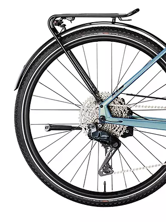 KTM | Unisex E-Trekkingbike US Macina Sport SX Elite DI2 (Tiefeinsteiger) | hellblau