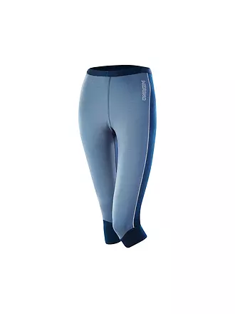 LÖFFLER | Damen 3/4 Funktionsunterhose transtex® Merino | blau