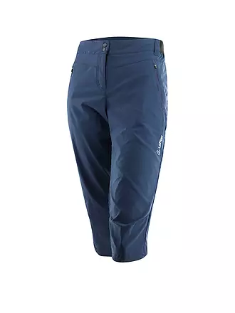 LÖFFLER | Damen Radhose CSL 3/4 | dunkelblau