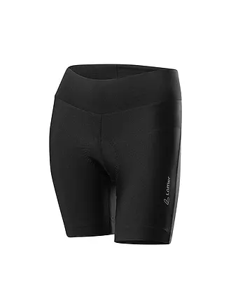 LÖFFLER | Damen Radhose Tour Extra Short | schwarz