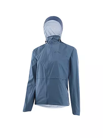 LÖFFLER | Damen Radjacke WPM Pocked CF Hoodie | dunkelblau