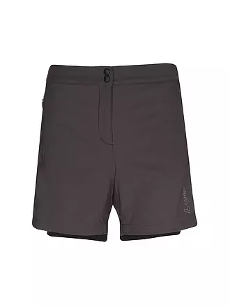 LÖFFLER | Damen Radshort X-Short-E CSL | braun