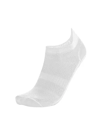 LÖFFLER | Damen Radsocken TRANSTEX® Footie Socks | weiss