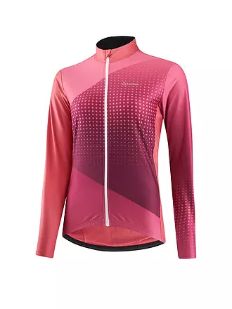 LÖFFLER | Damen Radtrikot Impulse FZ | beere