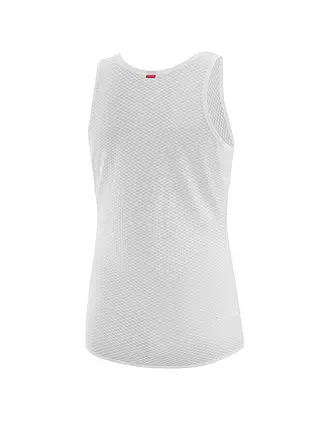 LÖFFLER | Damen Singlet Grid Transtex® Light | weiss