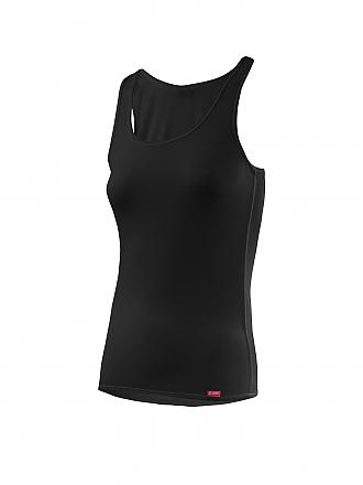 LÖFFLER | Damen Singlet TRANSTEX® LIGHT | schwarz