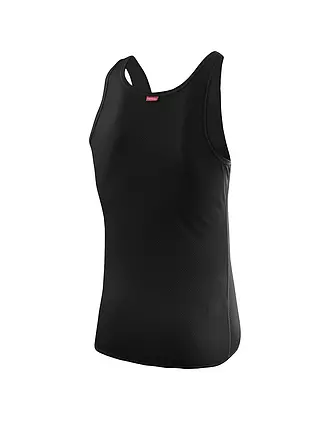 LÖFFLER | Damen Singlet TRANSTEX® LIGHT | schwarz