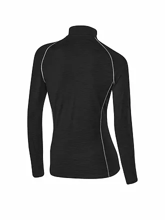 LÖFFLER | Damen Ski-Unterzieher Transtex Merino | schwarz