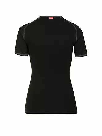 LÖFFLER | Damen Ski-Unterziehshirt | schwarz