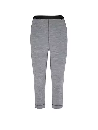 LÖFFLER | Damen Unterziehhose TRANSTEX® Merino 3/4 | grau