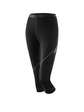 LÖFFLER | Damen Unterziehtight Trantex® Merion 3/4 | schwarz