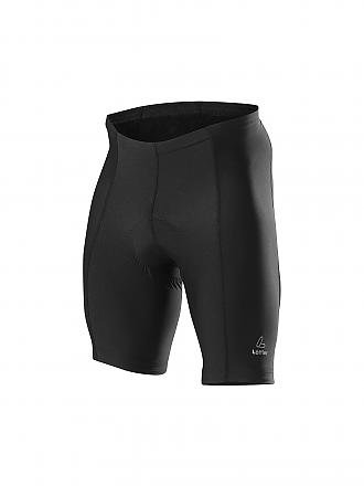 LÖFFLER | Herren Radhose Basic | schwarz