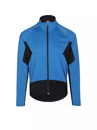 LÖFFLER | Herren Radjacke Ventsiro WS Light | blau