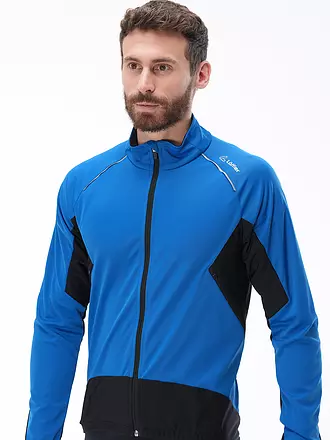 LÖFFLER | Herren Radjacke Ventsiro WS Light | blau