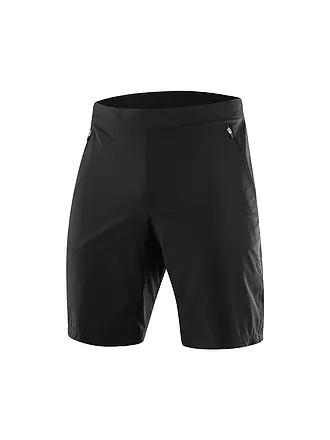 LÖFFLER | Herren Radshort Aerio-E Assl | schwarz