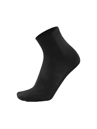 LÖFFLER | Herren Radsocken TRANSTEX® Sport Socks | schwarz