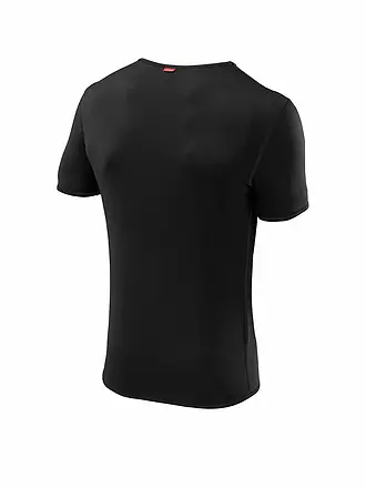 LÖFFLER | Herren Shirt TRANSTEX® light | schwarz