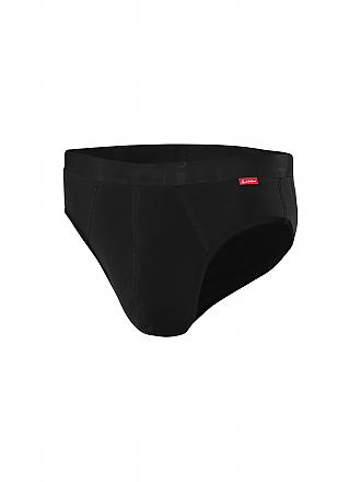 LÖFFLER | Herren Slip TRANSTEX® LIGHT | schwarz