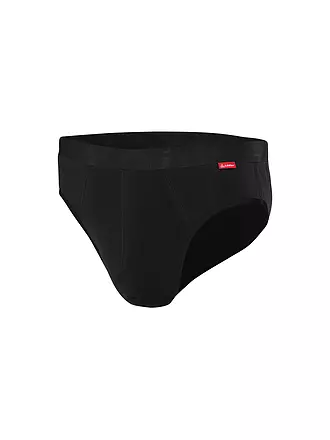 LÖFFLER | Herren Slip TRANSTEX® LIGHT | schwarz