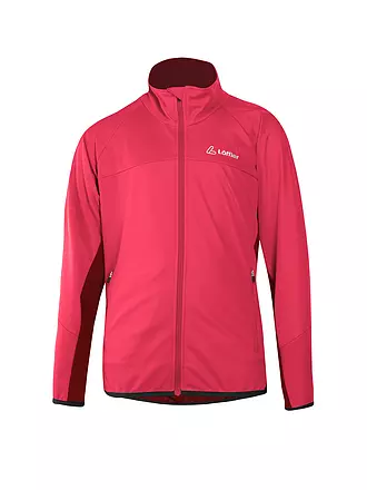 LÖFFLER | Kinder Laufjacke Alpha WS Light | rosa